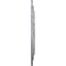 Ekena Millwork Giana Ceiling Medallion (Fits Canopies up to 7 7/8"), 32 5/8"OD x 1 1/2"P, Ultra Pure White Crackle CM32GIUWC - alternate 2